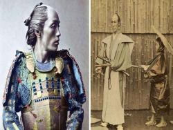 22張百年前日本「末代武士」留下的珍稀老照片，女武士也太帥了！