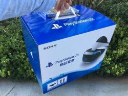 索尼PS VR國行版開箱精品套裝誠意十足