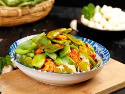扁豆——营养丰富的蔬菜之王，烹饪简单味道鲜美
